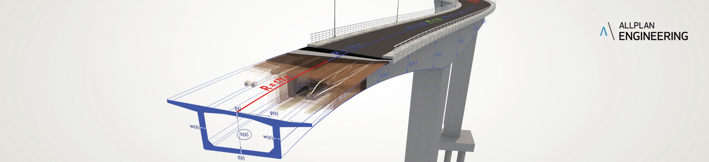 Allplan Bridge - Jetzt auf der BAU 2019 entdecken!