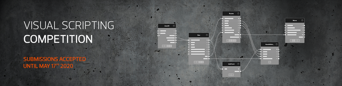 Let the Visual Scripting Games Begin! Allplan Competition 2020